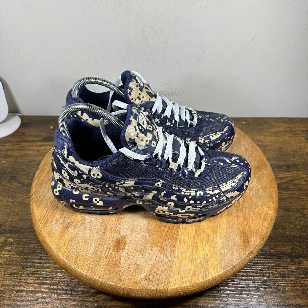 Nike Cav Empt x Air Max 95 Blackened Blue Women's Size 8 Shoes‎ AV0765-400